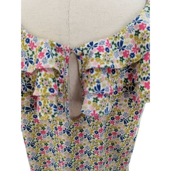 Liberty X Target Women Multicolor Floral Print Sleeveless Blouse Size Medium - Picture 4 of 14